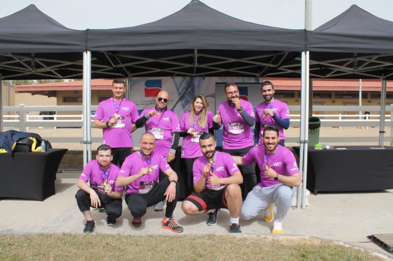 Thanks to Dasman Bilingual School & Forward for Organizing a Wonderful event “we are One 5K Run” we were pleased and honored to sponsor and participate in such an event.