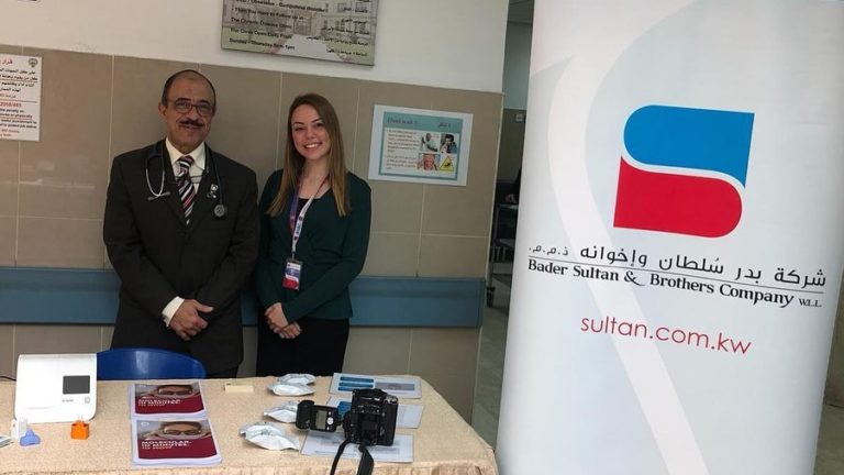 During our participation in Al-Sagar Medical Centre Respiratory Diseases campaign