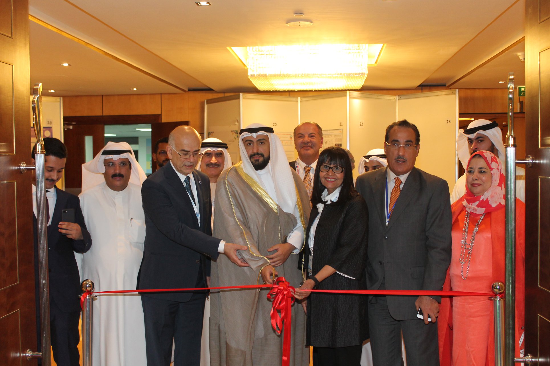 The 6th International GGSD Conference, Under the Patronage of His Excellency Sheikh Dr. Basel Humoud Al-Sabah, Minister of Health